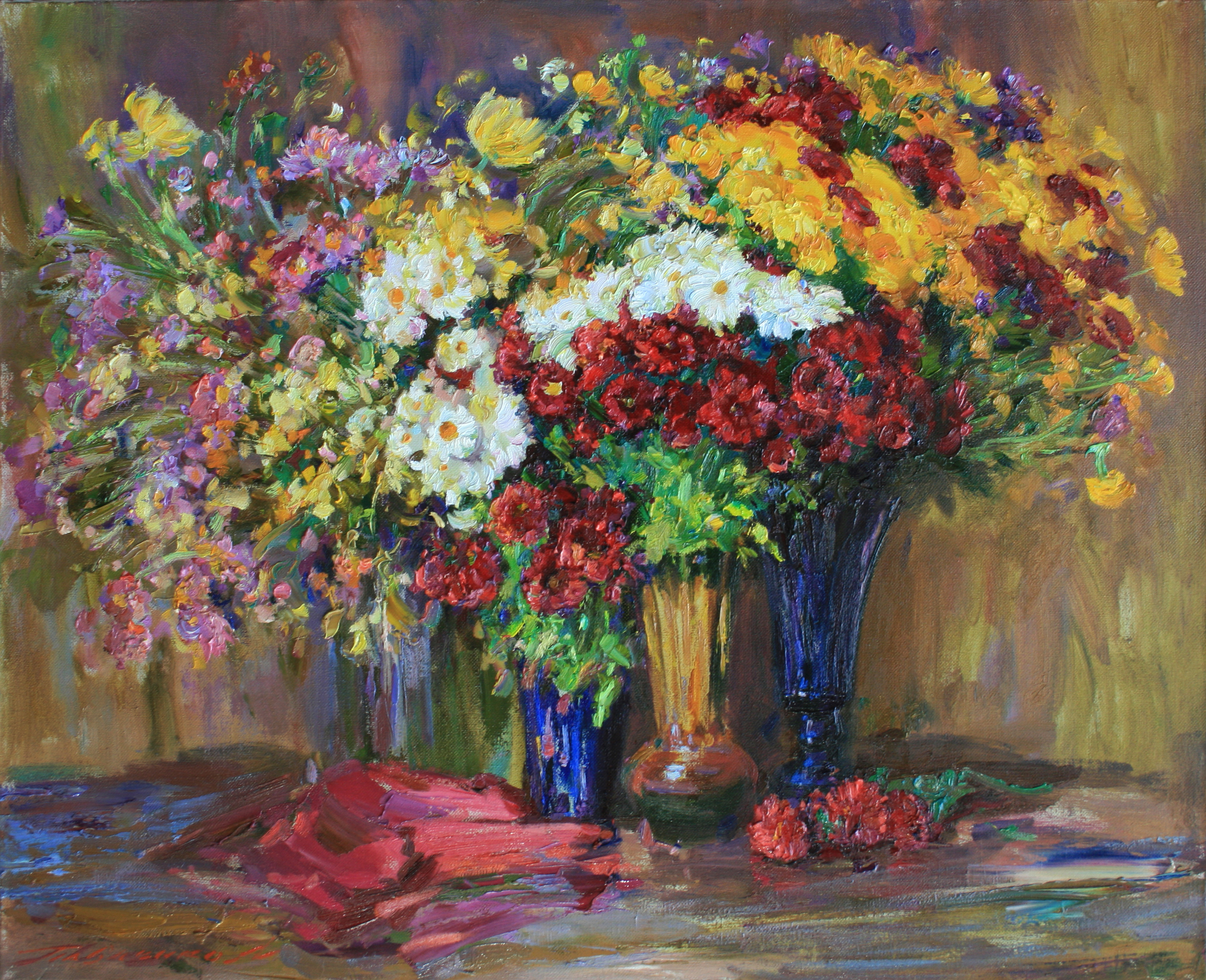 Autumn bouquets